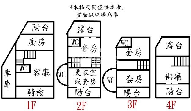 佳里國中面公園優美店住房屋室內格局與周邊環境