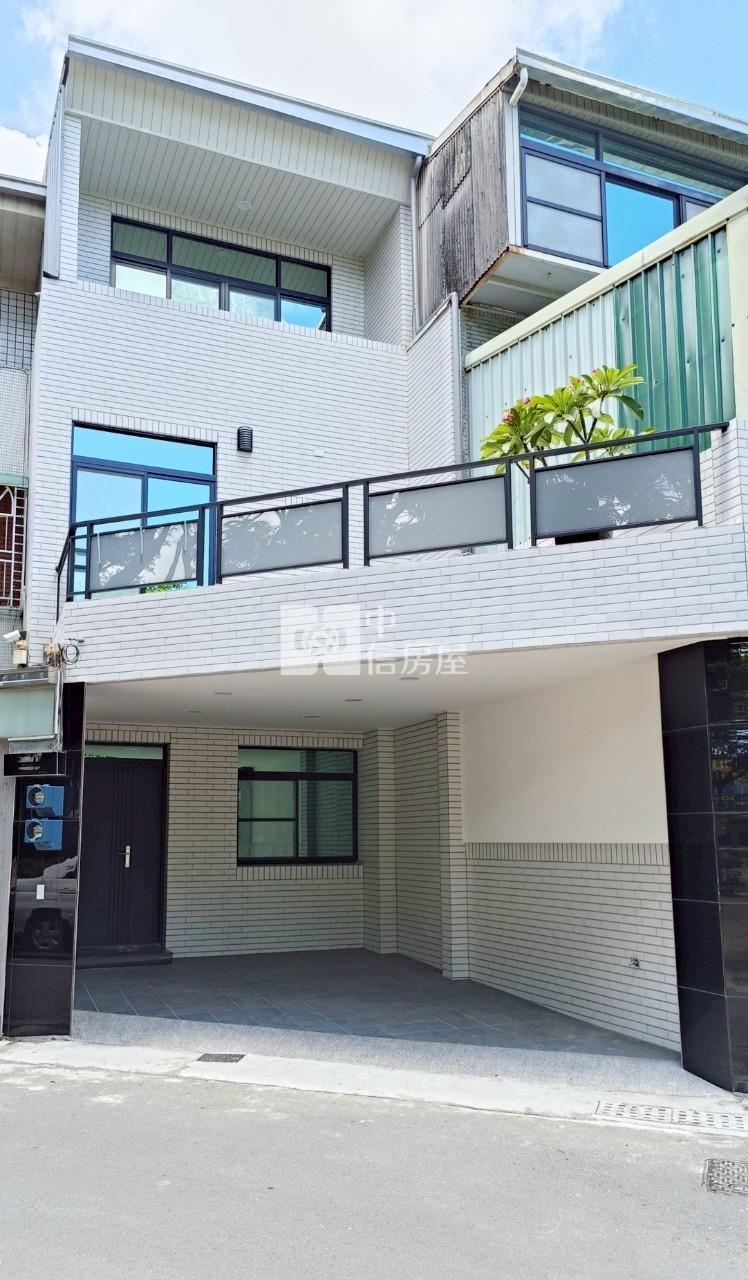 大林商圈公園首排4房整新車墅房屋室內格局與周邊環境