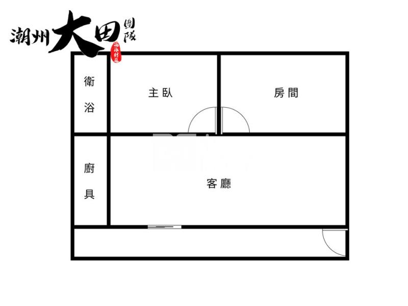 潮和國小華廈房屋室內格局與周邊環境