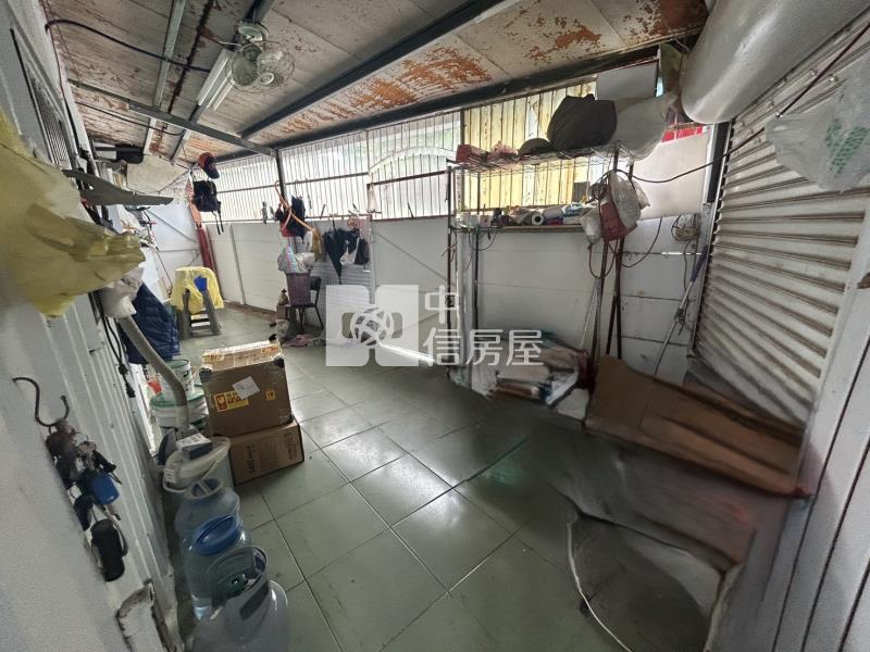 新訓中心應有盡有之鐵皮屋+停車場房屋室內格局與周邊環境
