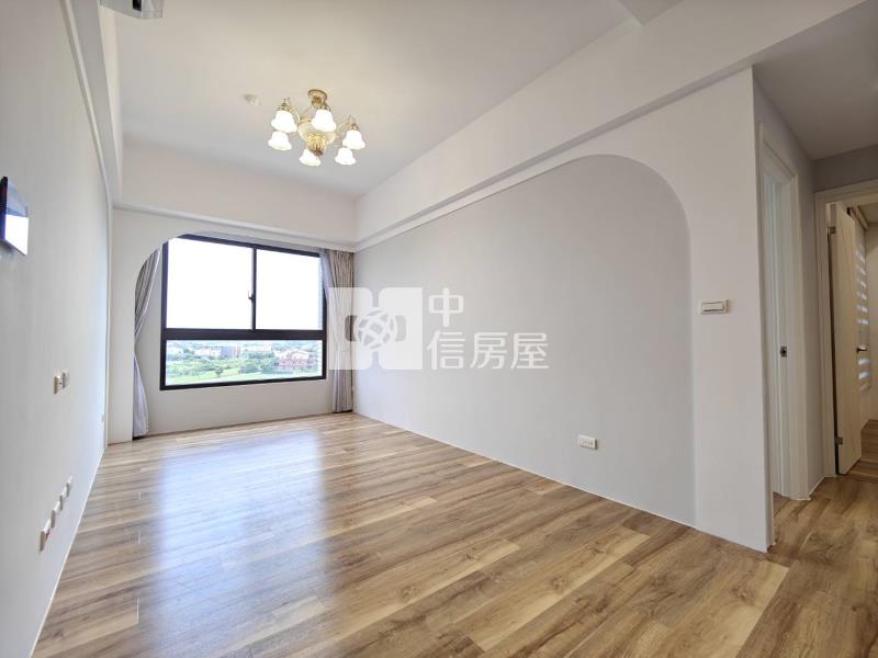 青埔旁高樓層景觀二房車房屋室內格局與周邊環境