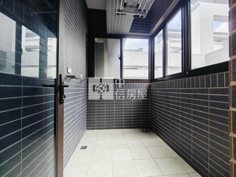 青埔旁綠景苑高樓層3房車房屋室內格局與周邊環境
