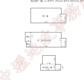 體育園區電梯美別墅(1)房屋室內格局與周邊環境