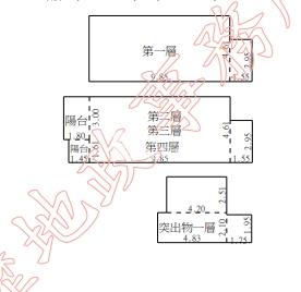 體育園區電梯美別墅(2)房屋室內格局與周邊環境