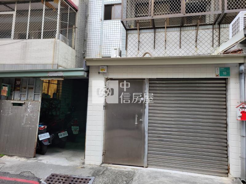 裕豐街精巧1F店面房屋室內格局與周邊環境
