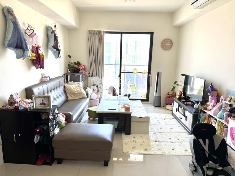 公園2房車位美廈房屋室內格局與周邊環境