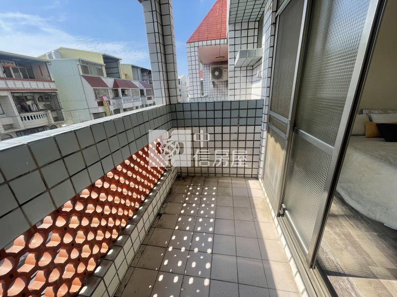 豐原大道三豐商圈全新整理前院車庫房屋室內格局與周邊環境