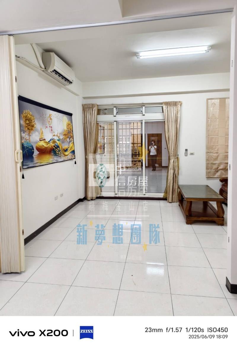【新夢想】新屋市場溫馨便宜美店住房屋室內格局與周邊環境