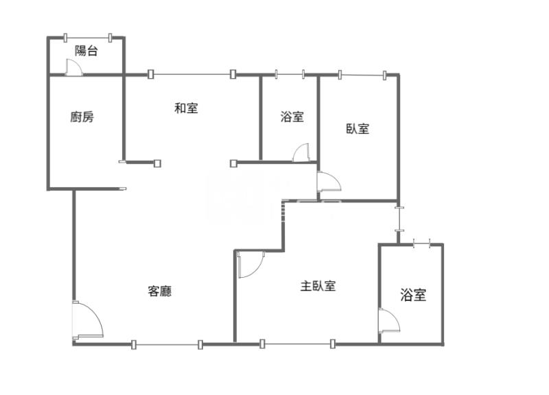 【奔馳】上南崁英橋典匠優質三房車房屋室內格局與周邊環境