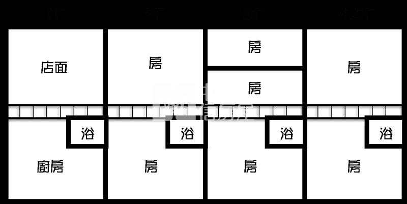 員林㊣中山南路店面房屋室內格局與周邊環境