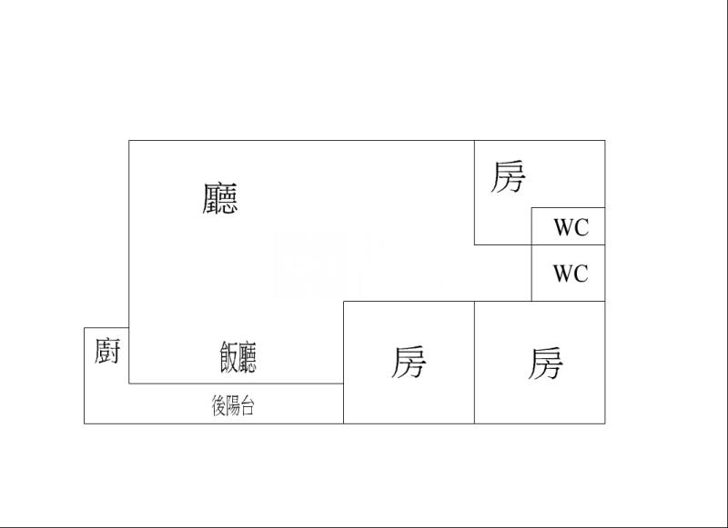 全民一家房屋室內格局與周邊環境