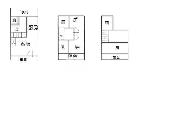 龍潭湖旁收租透天房屋室內格局與周邊環境