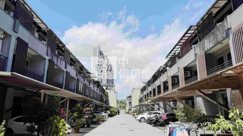 龍潭湖旁收租透天房屋室內格局與周邊環境