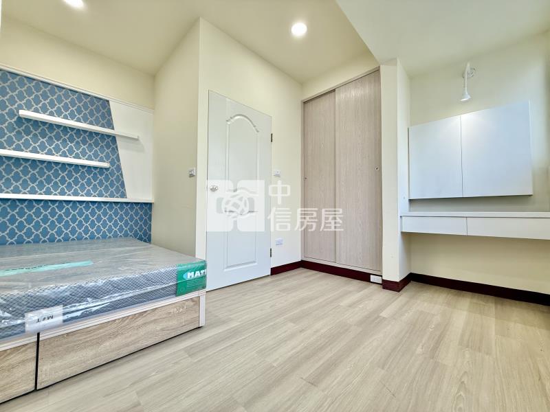 台中科大精密園區邊間可停3車1樓+2樓住店合一房屋室內格局與周邊環境