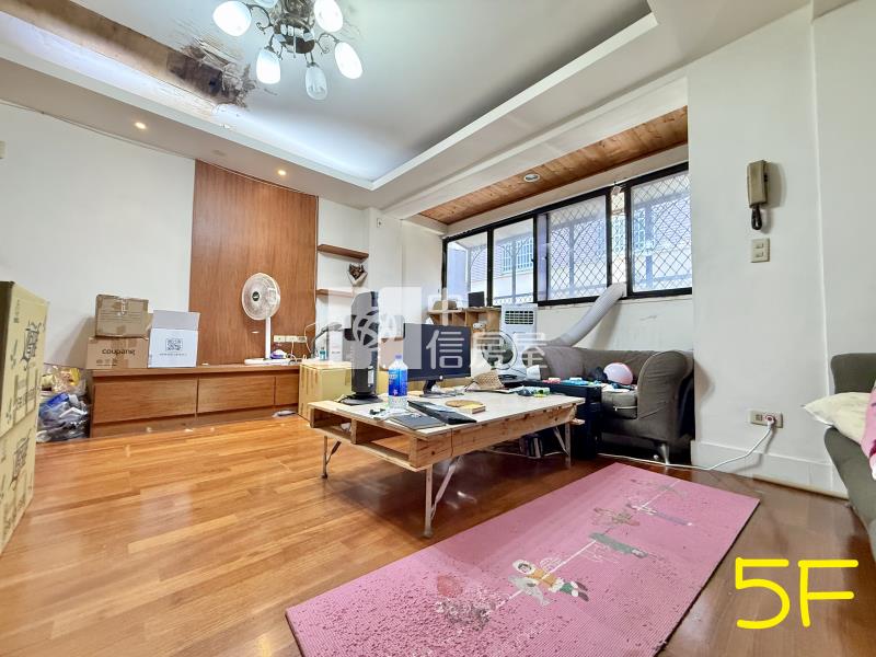 國美館美術園道河畔旁買5送6樓｜有室內梯天然氣子母車5房房屋室內格局與周邊環境