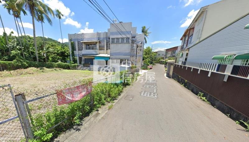 南投竹山臨路8米方正建地房屋室內格局與周邊環境