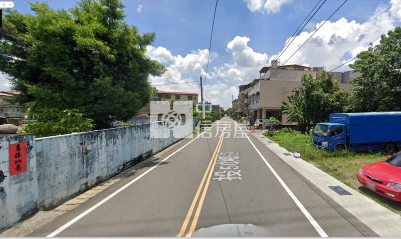 南投竹山臨路8米方正建地房屋室內格局與周邊環境