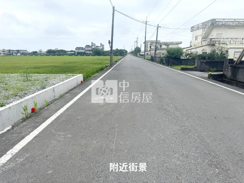 (獨家專賣)006-五結臨路大面寬農地【中信王牌】房屋室內格局與周邊環境