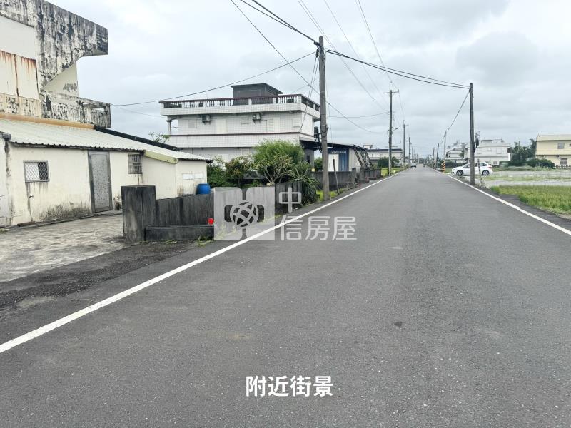 (獨家專賣)006-五結臨路大面寬農地【中信王牌】房屋室內格局與周邊環境