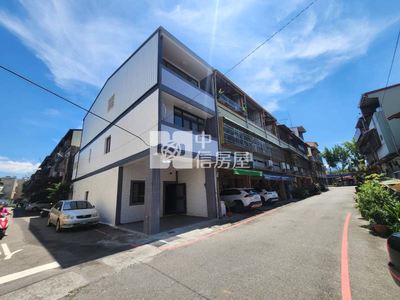 竹山市區旁全新整理邊間透天房屋室內格局與周邊環境