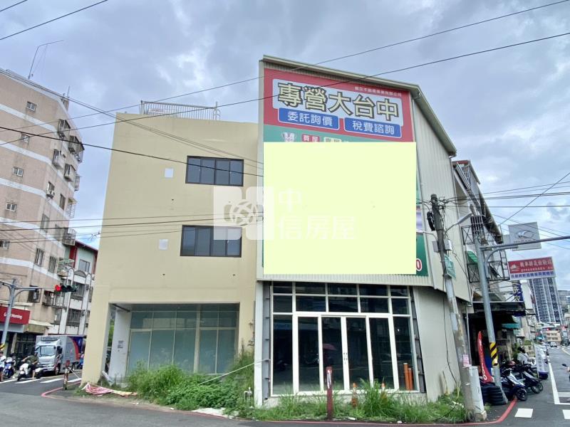 正愛心路15米大面寬電梯角間雙透店房屋室內格局與周邊環境