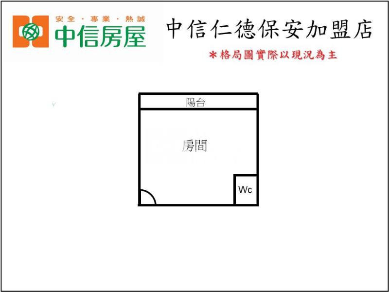 嘉藥120萬成家大套房房屋室內格局與周邊環境