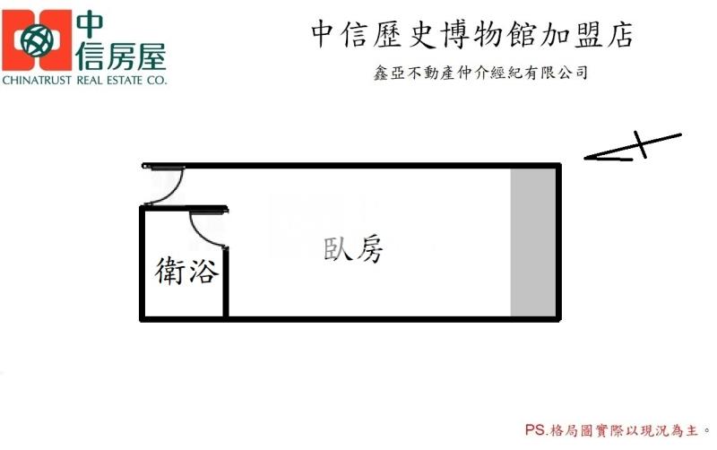 花之鄉低總價套房房屋室內格局與周邊環境