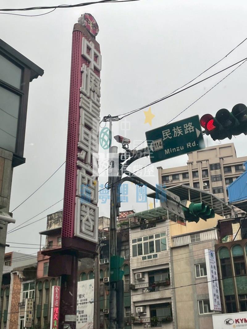 【新夢想】中壢青果市場金店面房屋室內格局與周邊環境