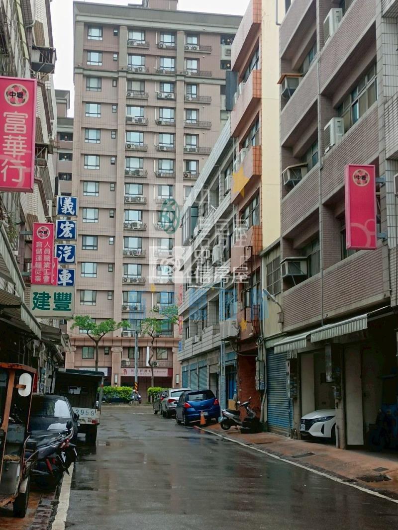 【新夢想】中壢青果市場金店面房屋室內格局與周邊環境