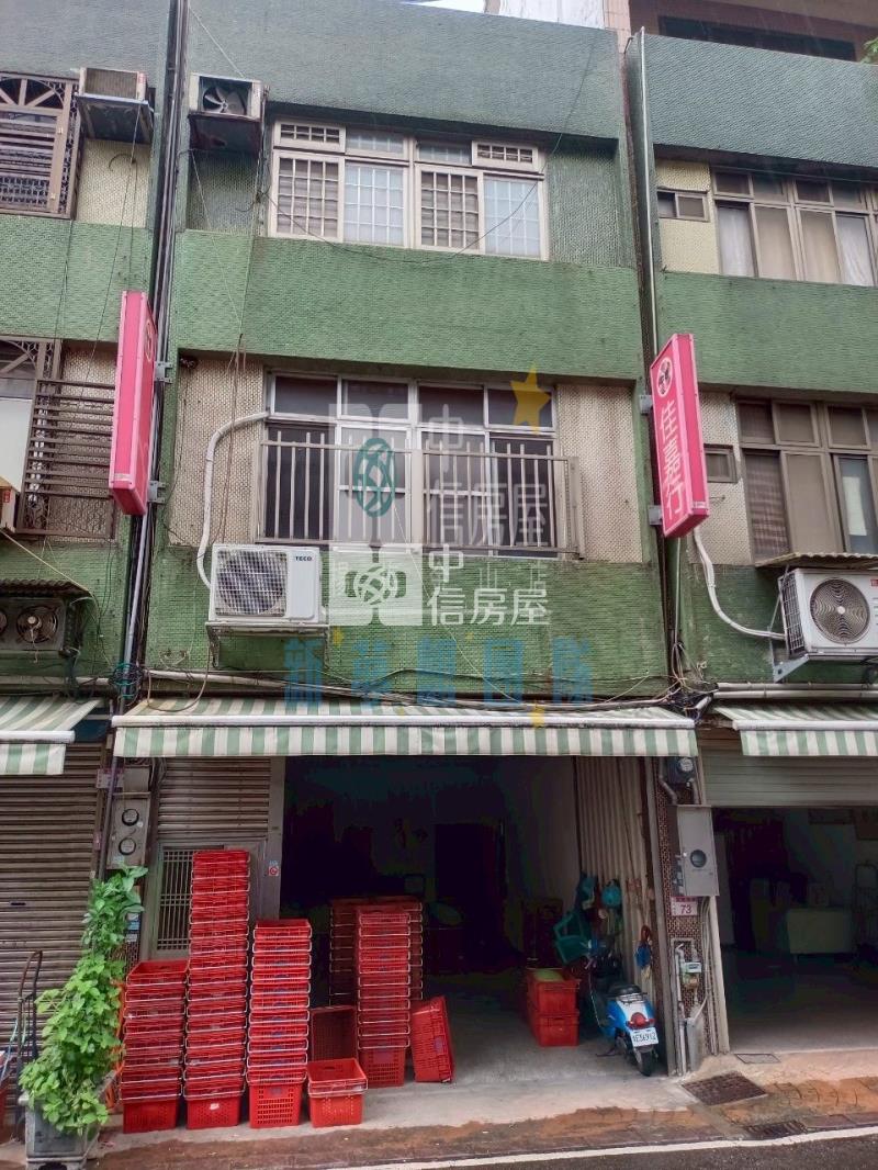 【新夢想】中壢青果市場金店面房屋室內格局與周邊環境