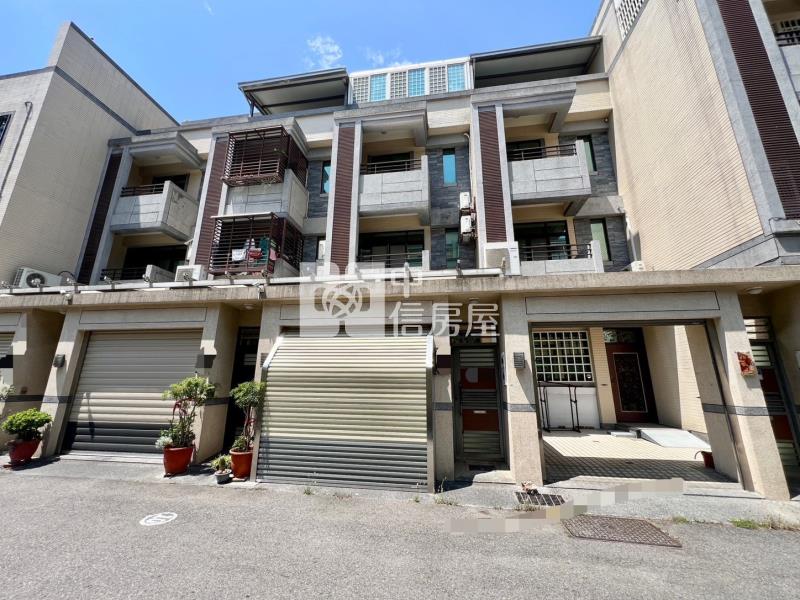 虎尾蛋黃區車庫別墅房屋室內格局與周邊環境