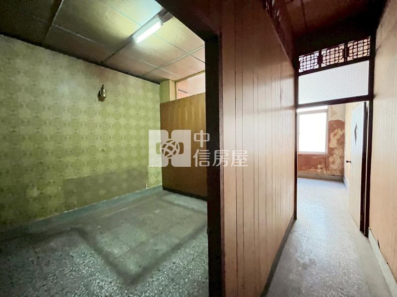 市區正中山街商業區店面房屋室內格局與周邊環境
