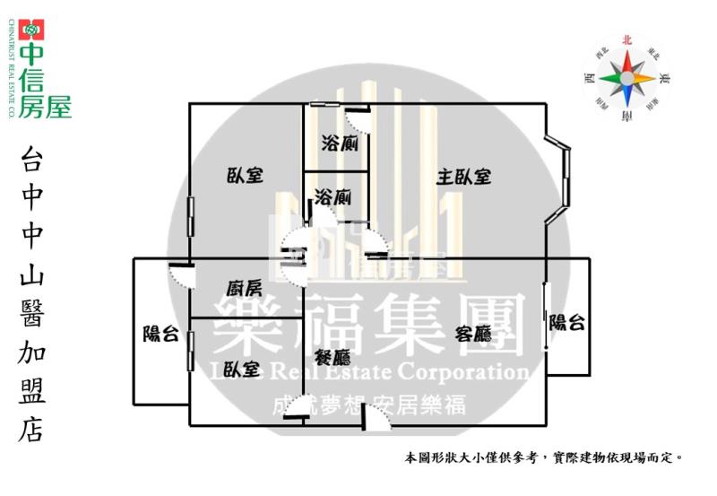 工學商圈全新整理三房休旅車位房屋室內格局與周邊環境