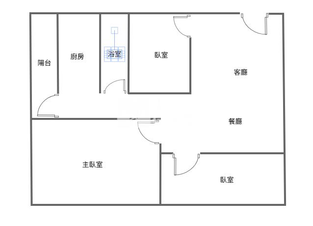 近忠貞國小電梯三房房屋室內格局與周邊環境