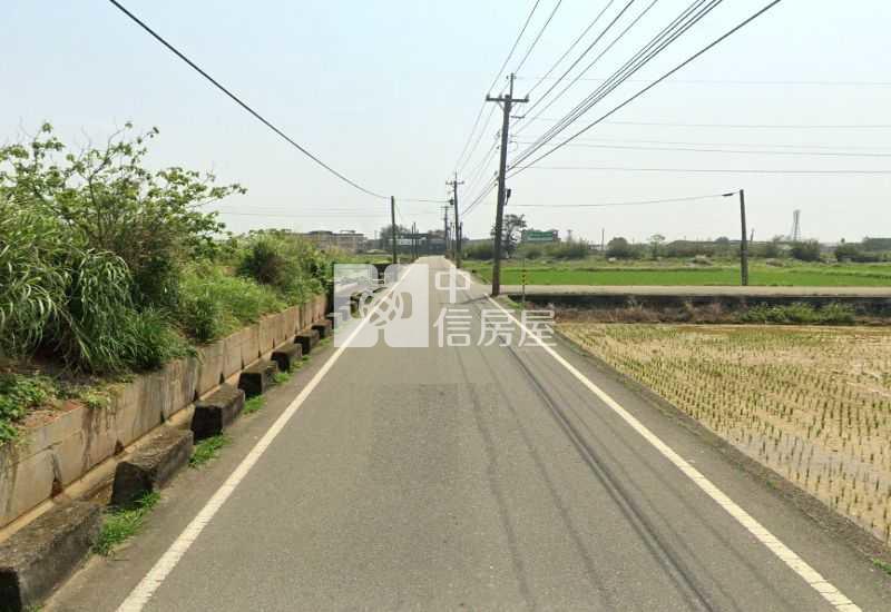 新屋【永安國小】三面臨路農地+建地