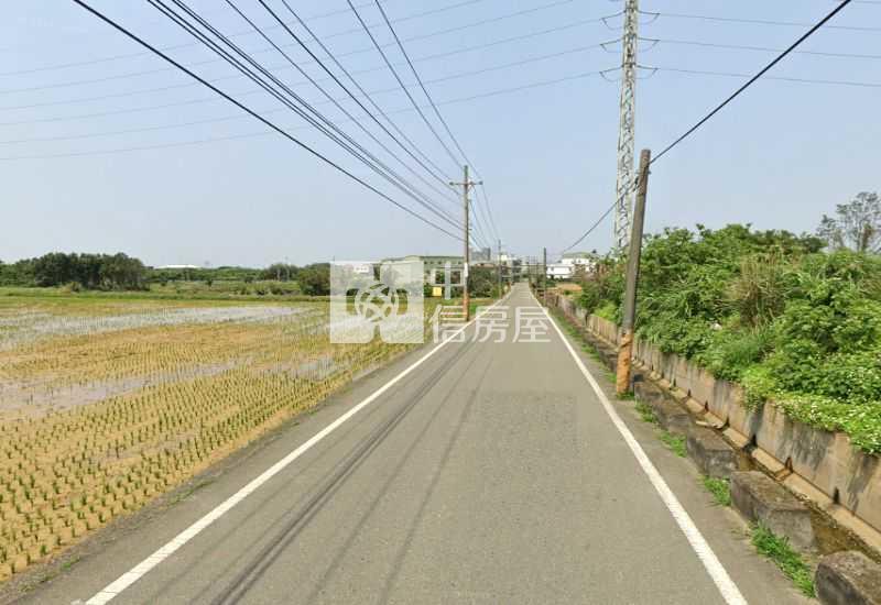 新屋【永安國小】三面臨路農地+建地房屋室內格局與周邊環境