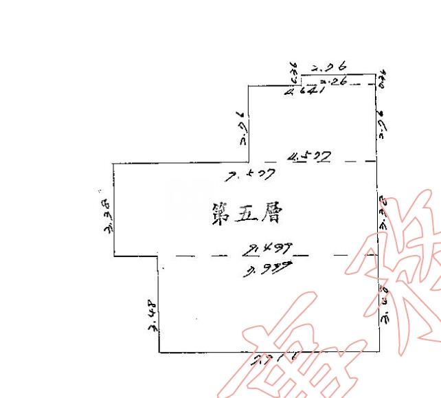 林森國小超值收租4房公寓房屋室內格局與周邊環境