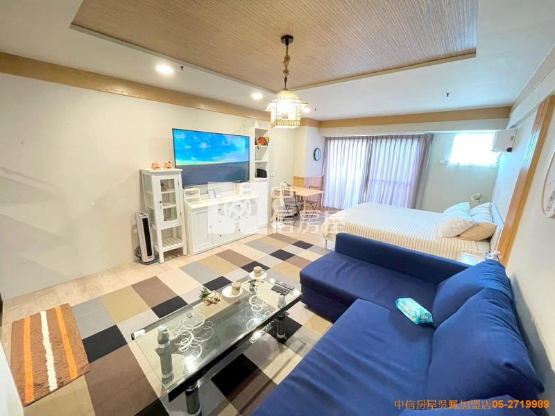 嘉南第一景湖景美套房房屋室內格局與周邊環境