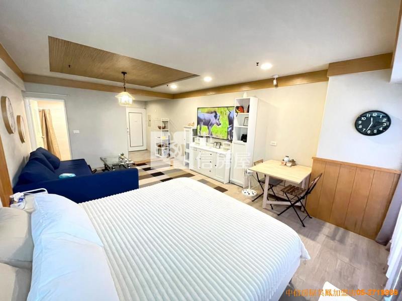 嘉南第一景湖景美套房房屋室內格局與周邊環境