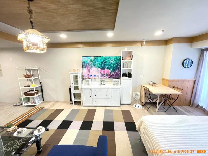 嘉南第一景湖景美套房房屋室內格局與周邊環境