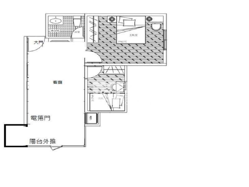 家美生活家房屋室內格局與周邊環境