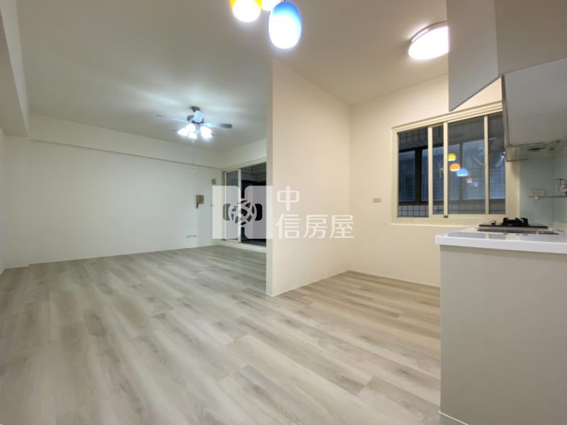 忠福商圈,前陽台進出美三房房屋室內格局與周邊環境