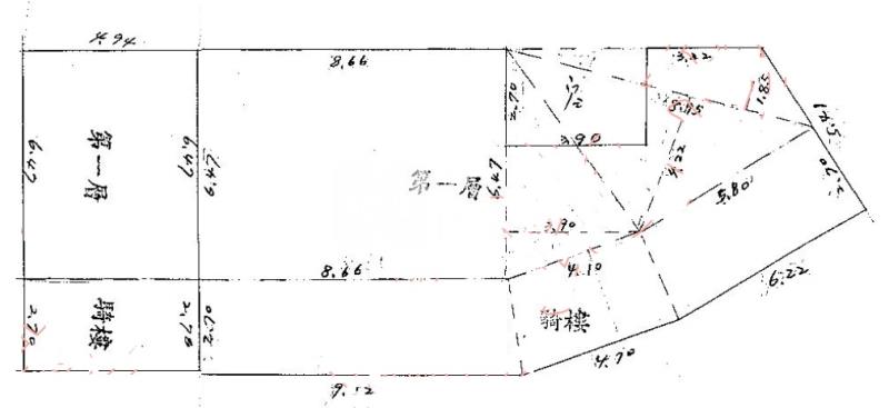 DZ14中壢大同商圈店面房屋室內格局與周邊環境