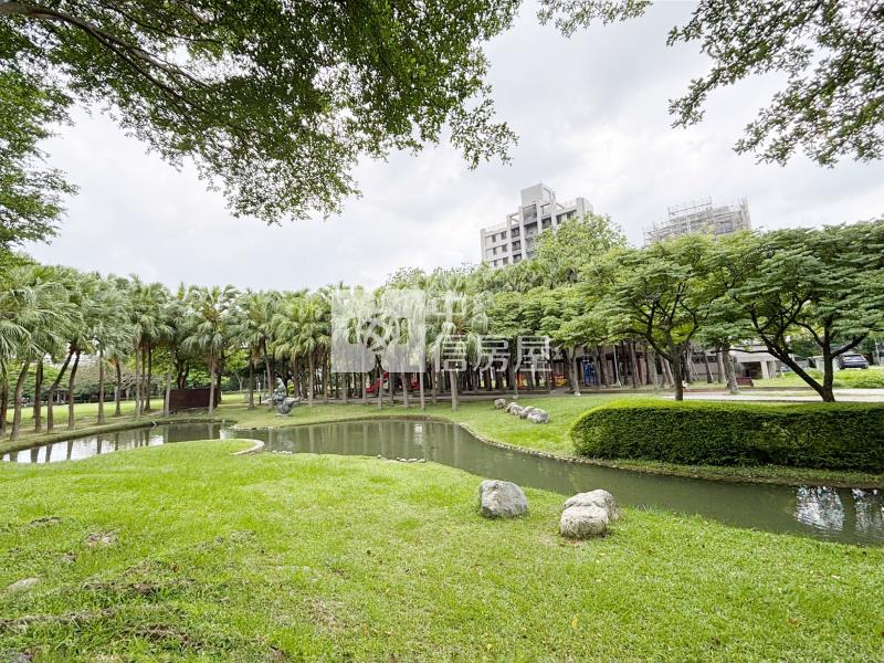 舊社公園朝南全新美三房平車房屋室內格局與周邊環境
