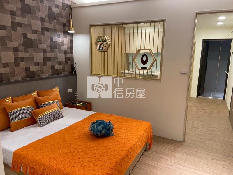 桃園富國天廈精緻一房一廳電梯大樓房屋室內格局與周邊環境