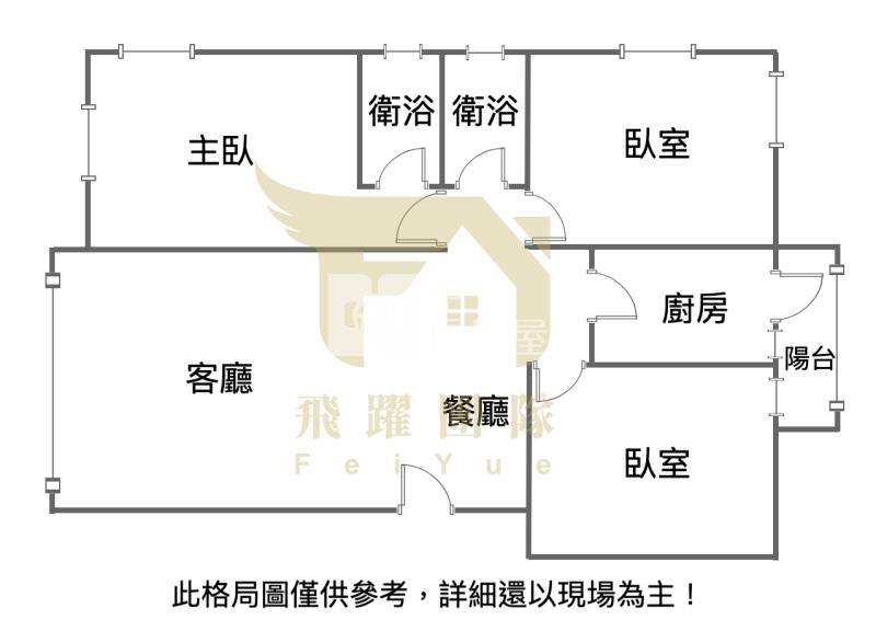 【低總價】內壢後站/興仁公園/中正國小景觀三房車房屋室內格局與周邊環境
