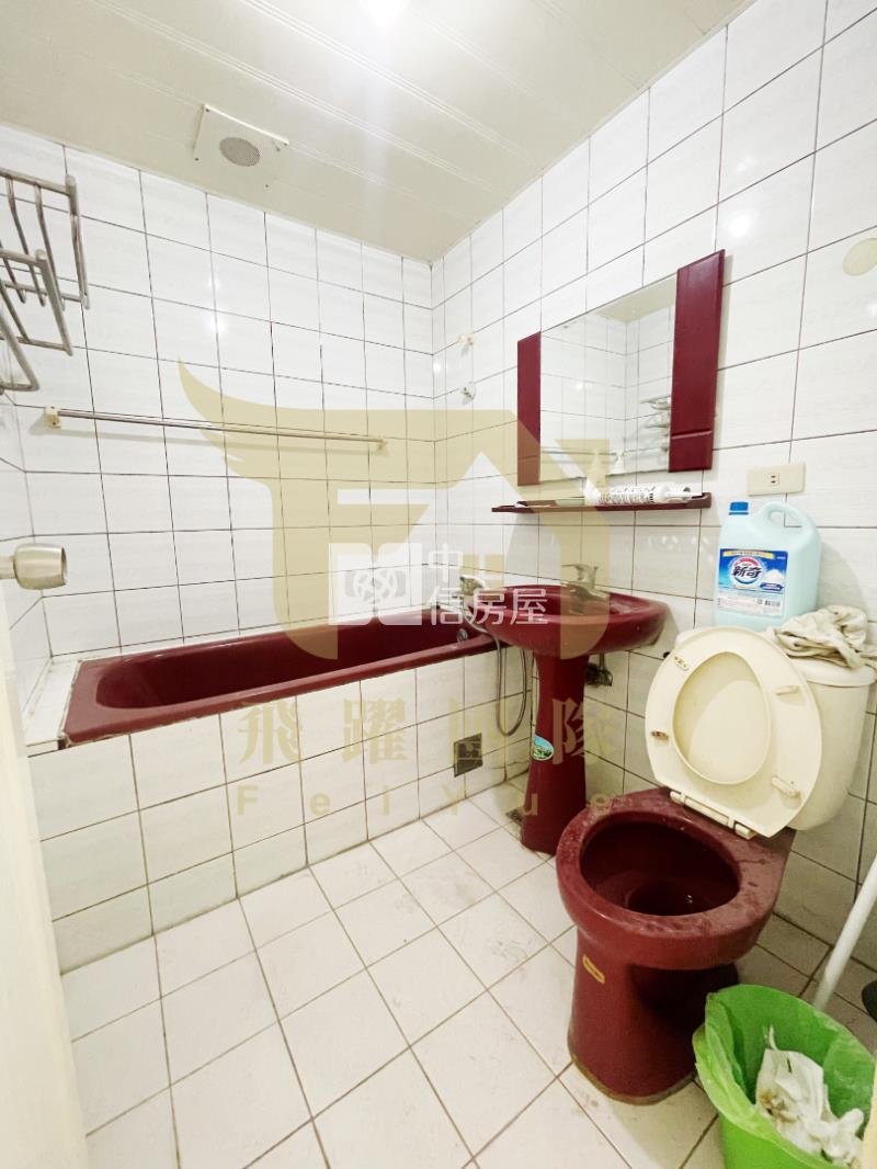 【低總價】華勛市場/仁祥公園鈔值兩房房屋室內格局與周邊環境