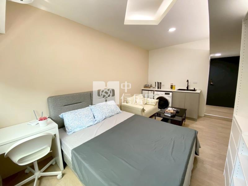 (北屯)鑽石三角窗大樓店+精美13套房~高投報房屋室內格局與周邊環境