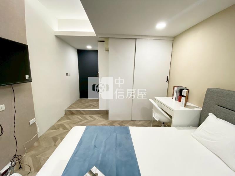 (北屯)鑽石三角窗大樓店+精美13套房~高投報房屋室內格局與周邊環境