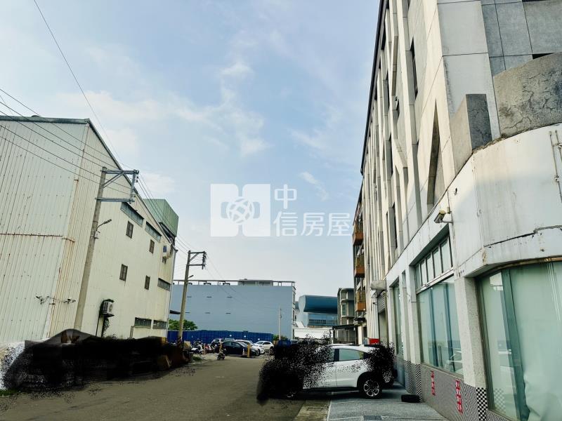 中華食品工業廠房房屋室內格局與周邊環境